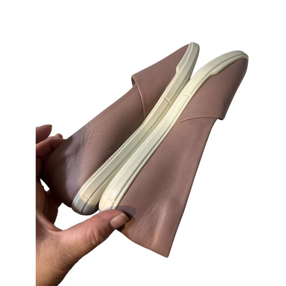 Ecco Simpil Womens Slip-On Casual Shoes Size 5-5.5 US Leather Upper Brown - Picture 8 of 8